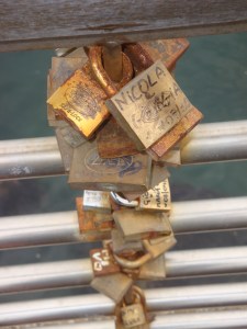 Locks of Love Salerno, Italy www.eileenslovak.com
