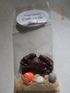 Chocolate Crab by Heritage Chocolates 