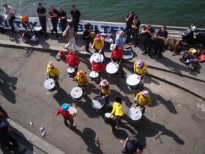 A Marching Band in Paris