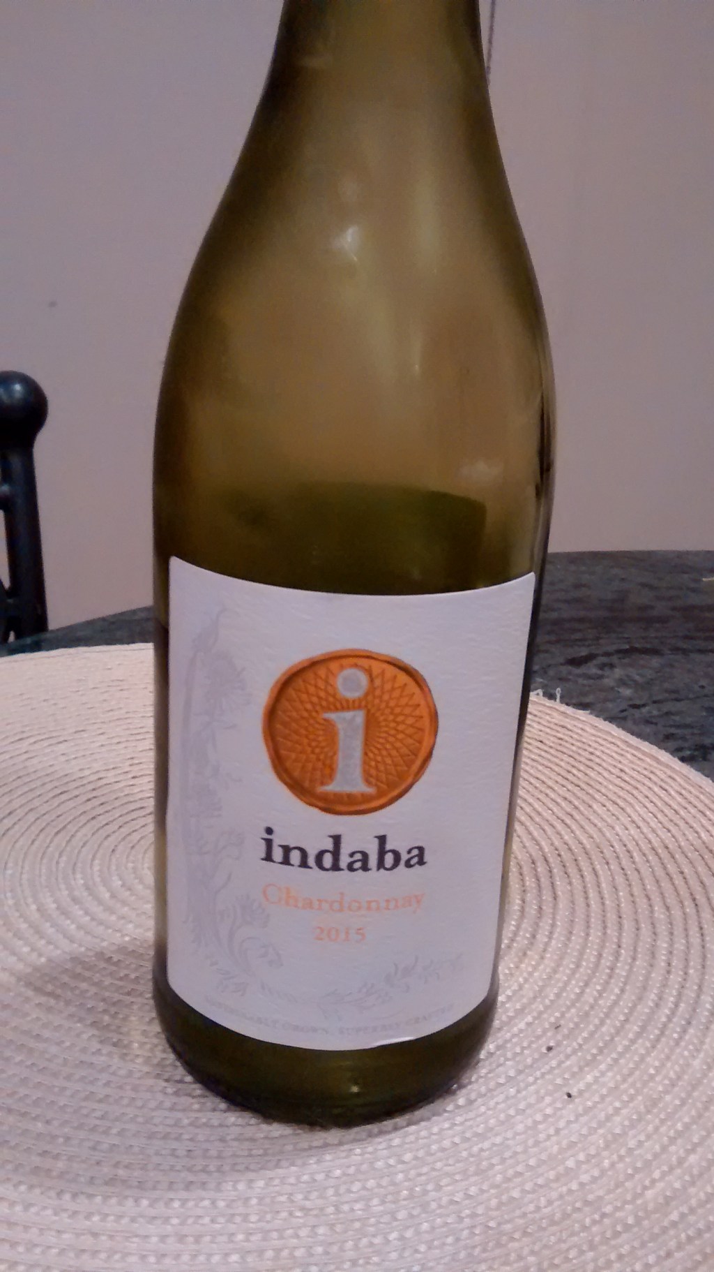 Friday Night Chardonnay!