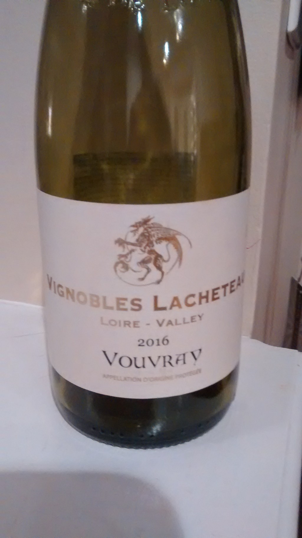 Friday Night Vouvray!&nbsp;Hooray!