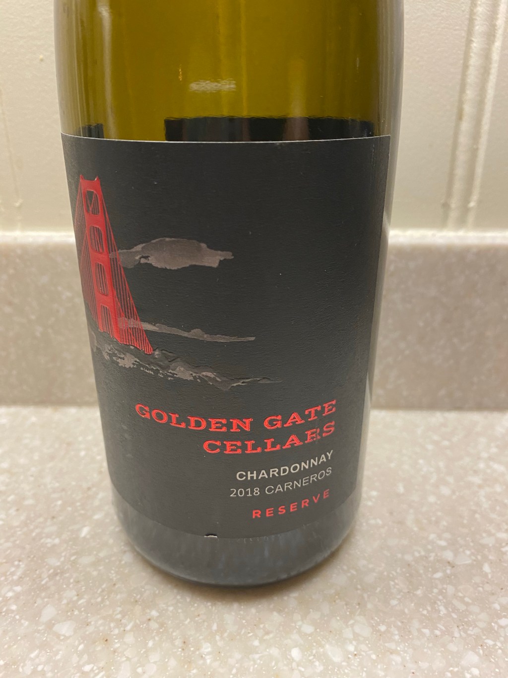 Friday Night White Wine – 2018 Golden Gate Cellars&nbsp;Chardonnay