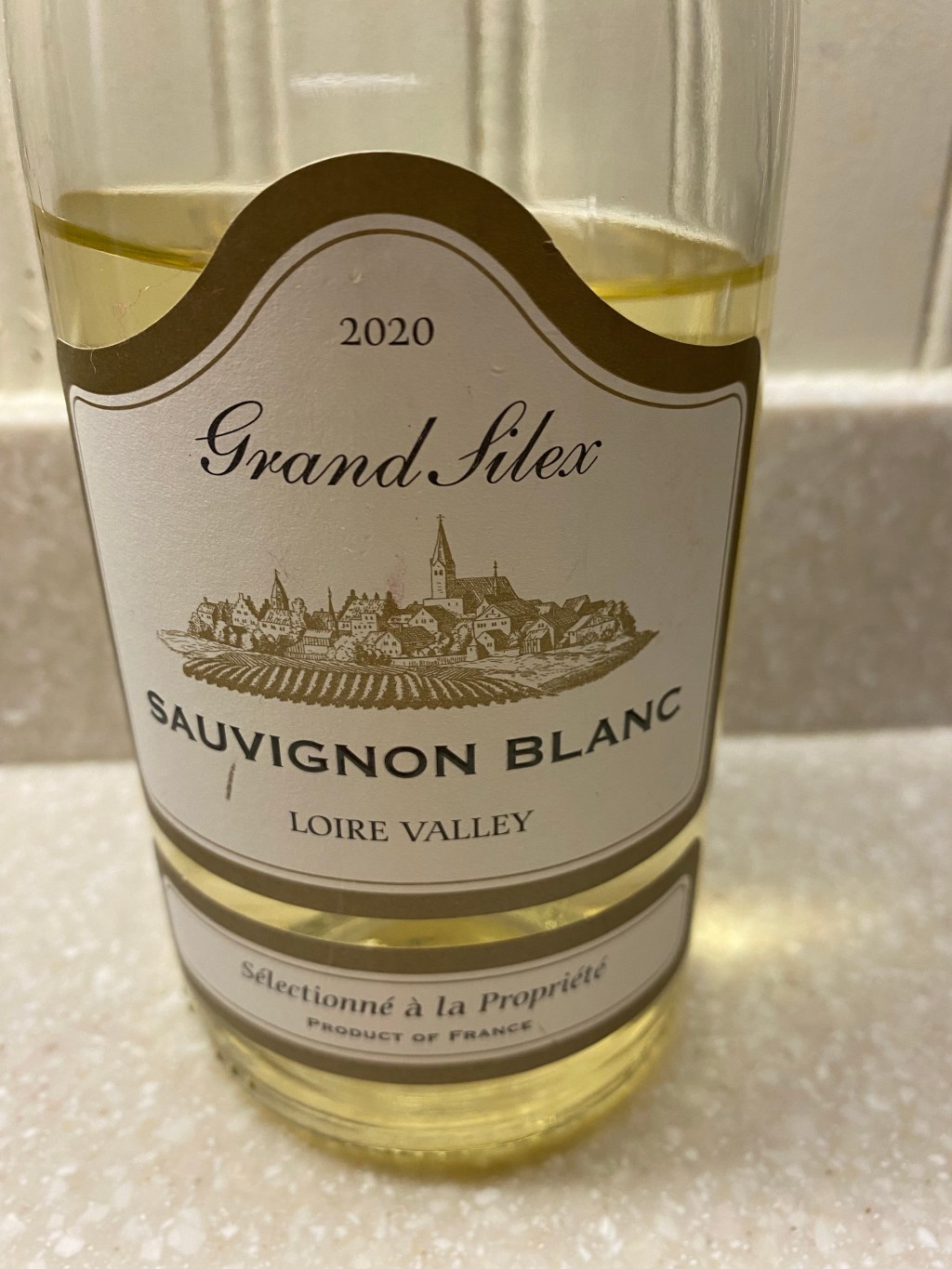 Friday Night White Wine – 2020 Grand Silex Sauvignon&nbsp;Blanc