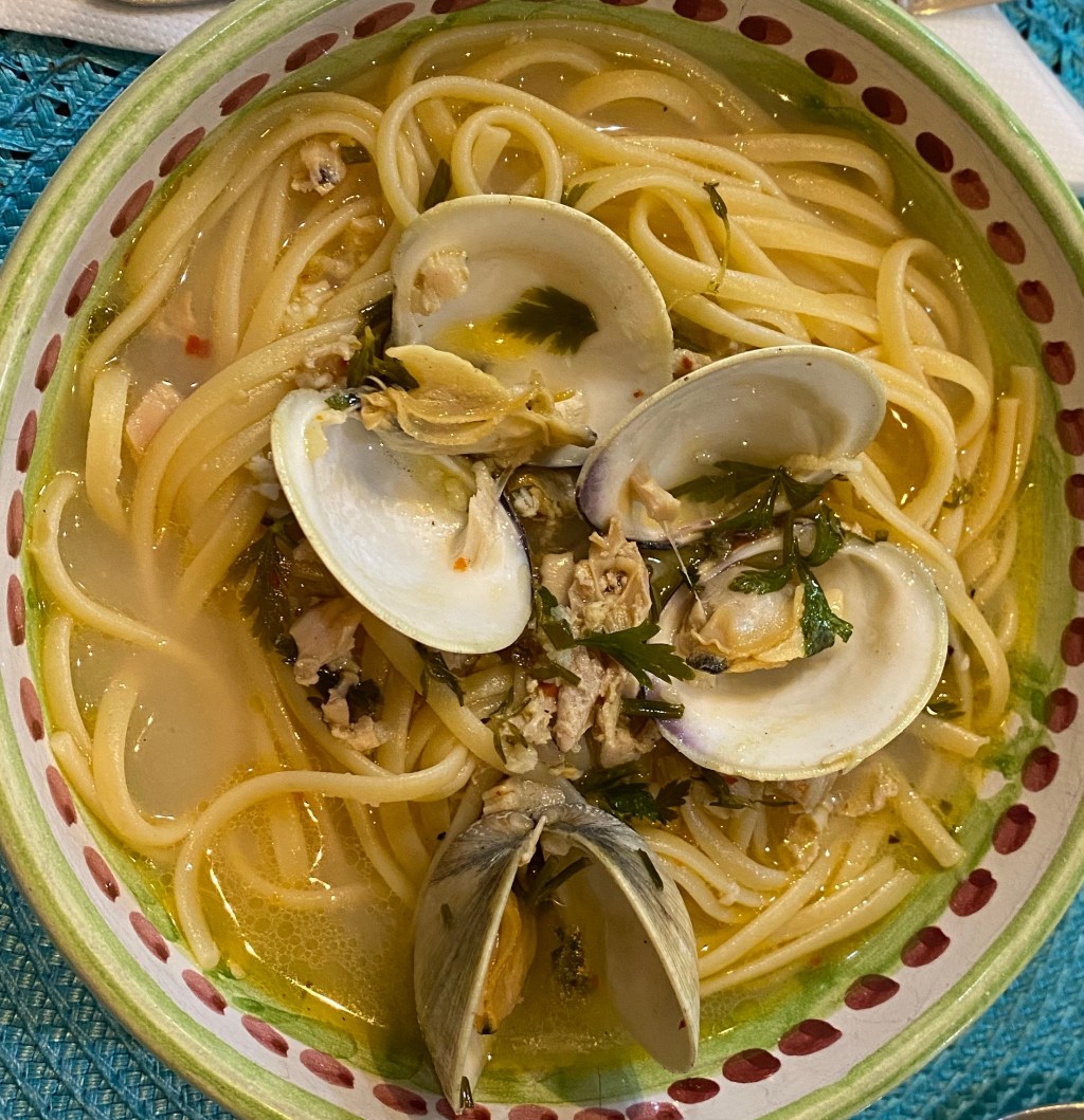 Fabulous Linguine with Clam&nbsp;Sauce
